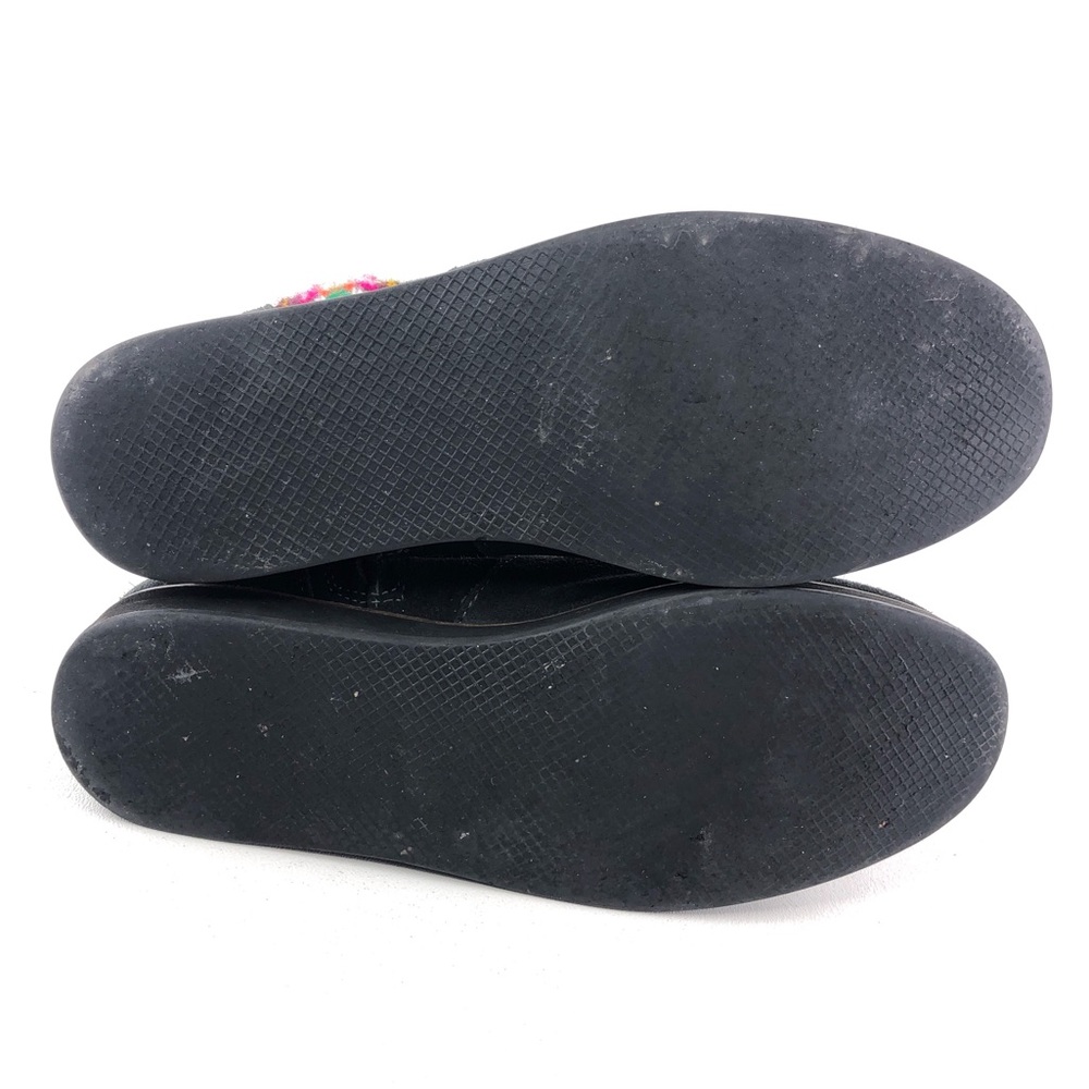 Inca Gray Leather Zip Tall Boots 8 - Picture 7 of 13